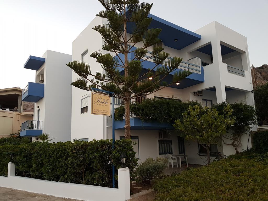 Roula Apartments Palaiochora Ngoại thất bức ảnh